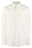Bugatchi Men's Shaped Fit Long Sleeves Shirt