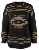 Lauren Ralph Lauren Women's Plus Knit Long Sleeve Pullover Sweater PB 3X