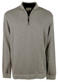 Tommy Bahama Men's Big & Tall Flip Coast Reversible Pullover Sweatshirts Coal Heather 3XB