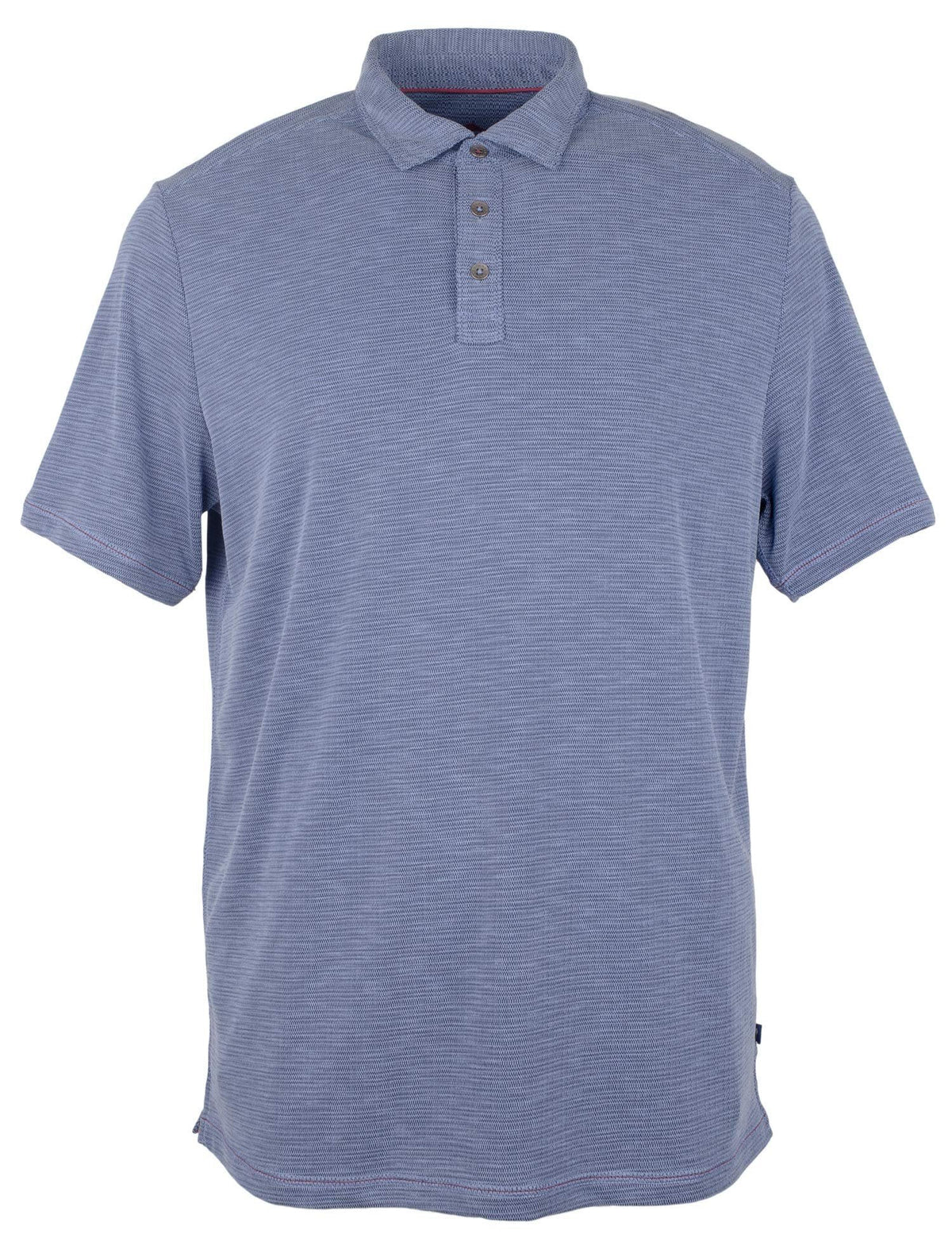 Tommy Bahama Men's Deco Tempo Short Sleeve Polo Shirt Maritime Small