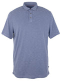 Tommy Bahama Men's Deco Tempo Short Sleeve Polo Shirt Maritime Small