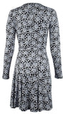 Michael Michael Kors Women's Plus Size Jeweled Printed Dress