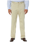 Big & Tall Boracay Flat Front Pants Khaki 50 30