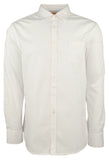 Hugo Boss Men's Orange Label EslimE Slim Fit Solid Shirt 2XL White