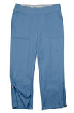 Ralph Lauren Active Women's Cropped Zip Cuff Stretch Pants CB Sm