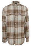 Polo Ralph Lauren Men's Classic Fit Button Down Shirts Brown Multi