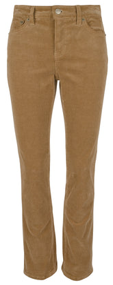Lauren Ralph Mid-Rise Corduroy Stretch Pant 14W Camel