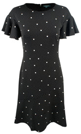 Lauren Ralph Lauren Women's Fit & Flare Dress