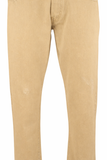 Men's Big and Tall Varick Slim-Fit Straight Stretch Pants-Khaki 38Tx36