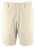 Bermudas de golf Tommy Bahama About That Check para hombre, color caqui arena 30