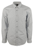 Hugo Boss Men's Ronni Slim Fit Long Sleeves Shirt DB X Large