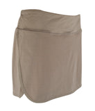 Polo Ralph Lauren Women's Perforated Stretch Athletic Skorts-GH-XL Grey