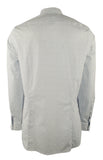 Michael Kors Men's Long Sleeve Dash Pattern Slim Fit Shirt