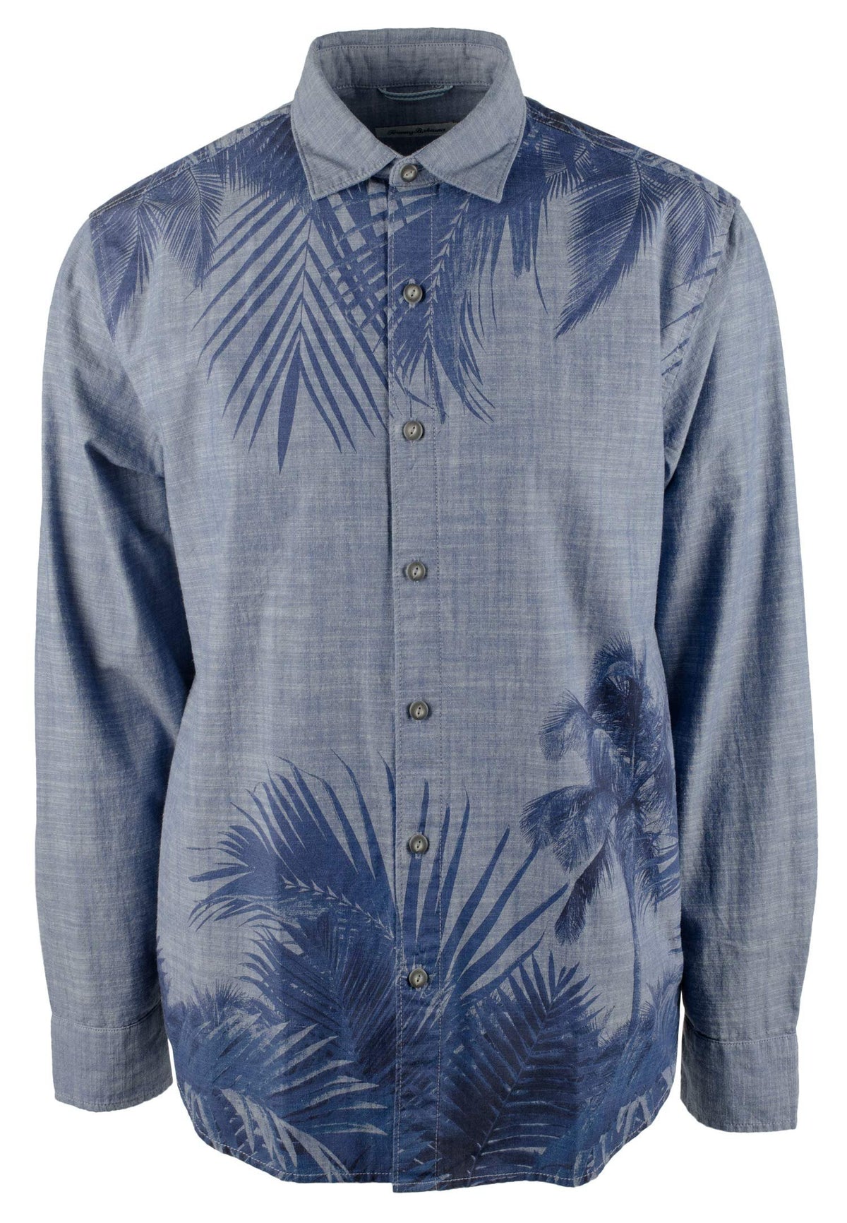 Tommy Bahama Men's Indigo Breeze Long Sleeves Shirt-BB-Medium