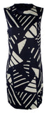 Lauren Ralph Lauren Women's Petite Print Front Sweater Dress