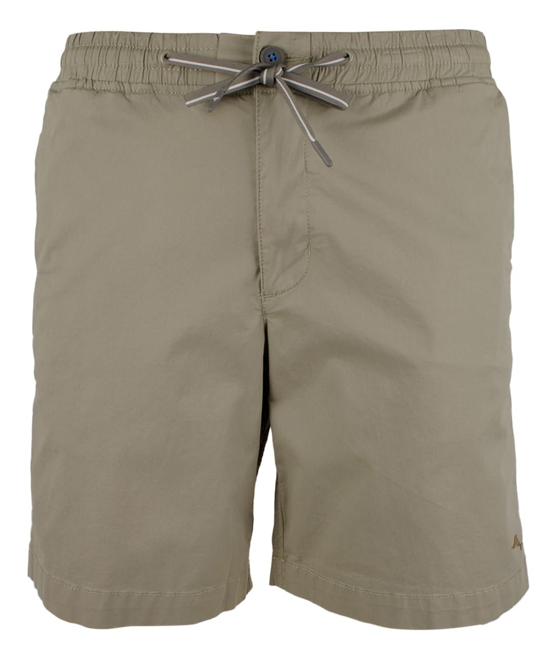 Tommy Bahama Men's Oceanside Poplin Pull Up Shorts (Dk Sand, Small)