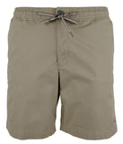 Tommy Bahama Men's Oceanside Poplin Pull Up Shorts (Dk Sand, Small)