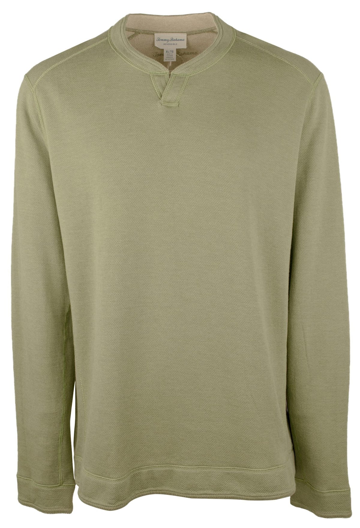 Tommy Bahama Men's Flipshore Abaco Reversible Sweatshirt-F-Small