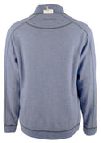 Sudadera reversible de manga larga con media cremallera Flipsider para hombre, talla 3XL, de Tommy Bahama