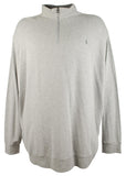 Polo Ralph Lauren Men's Big & Tall Long Sleeve Luxury Jersey Quarter Zip