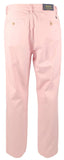 Men's Classic Fit Chino Pants-P-33WX30L Pink