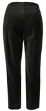 Ralph Lauren Women's Plus Size Stretch Velvet Skinny Ankle Pants