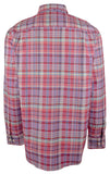 Tommy Bahama Men's Plaid To Meet You Long Sleeve Shirt NRS Large