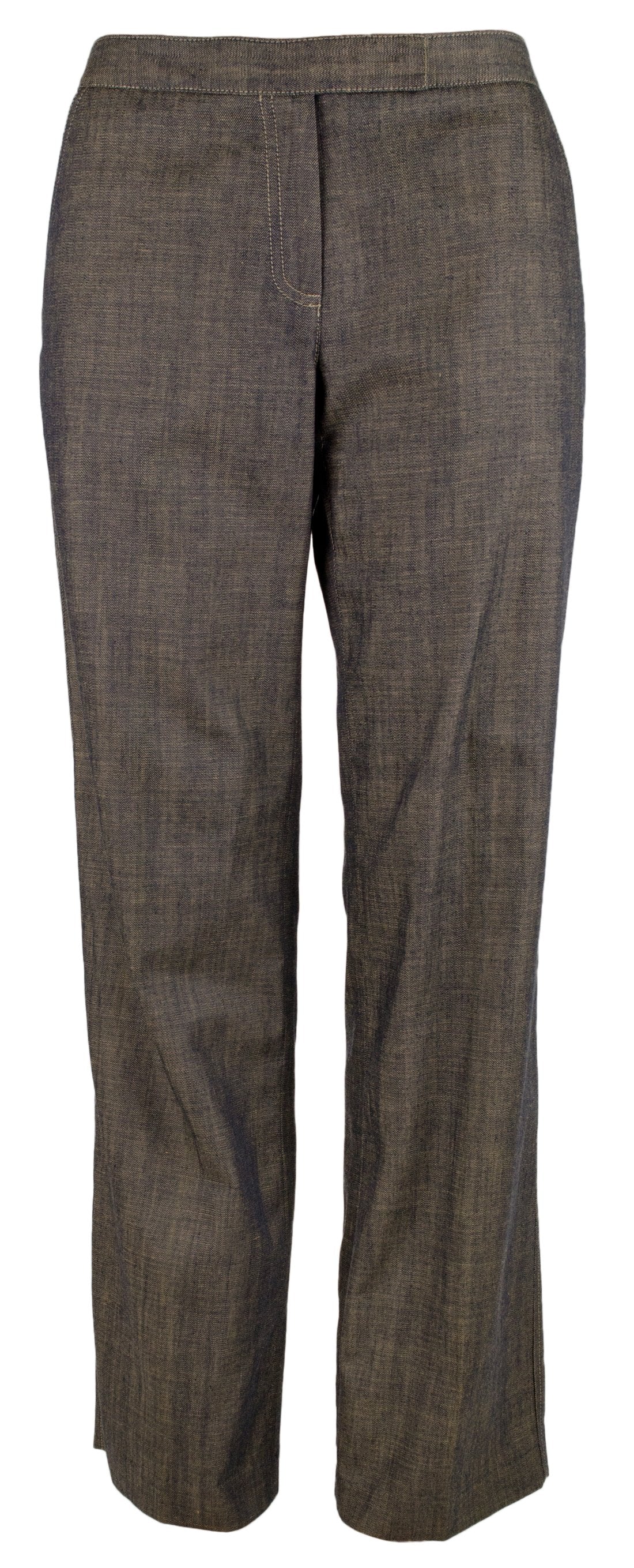 Calvin Klein Women's Cotton Pants Sycamore 4