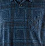 Polo Ralph Lauren Men's Plaid Pocket Polo Shirt IP XXL