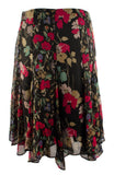 Lauren Ralph Lauren Women's Multi Floral Georgette Skirt