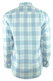 Customer Return Southern Tide Men's Trim Fit Plaid Button Down Shirt Medium
