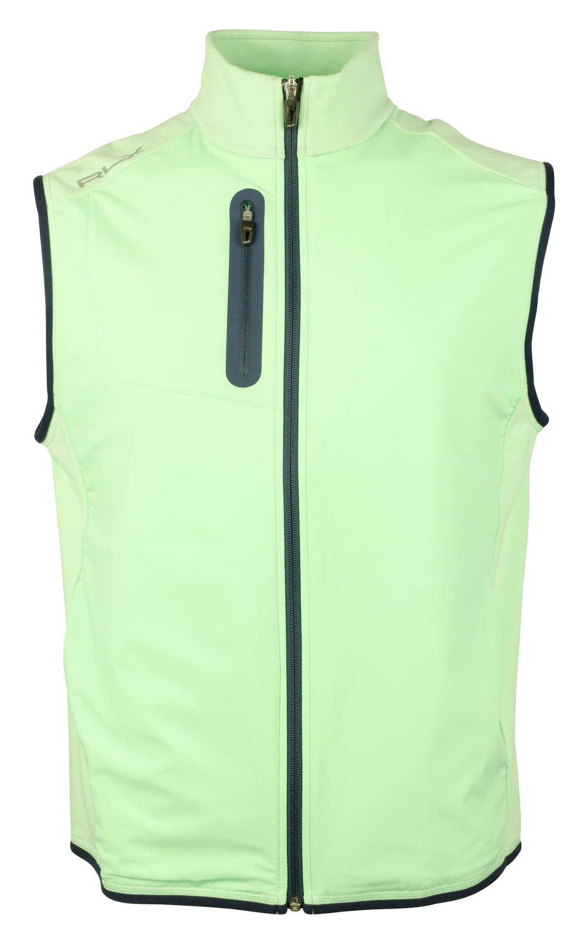 Ralph Lauren RLX Men's Tech Terry Stretch Vest, Green, Medium