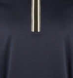 Hugo Boss Men's Tenore Jersey Quarter Zip Pullover-DB-XX-Large