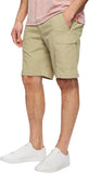 Tommy Bahama Pantalones cortos cargo Bemuda Key Isles de 10" para hombre, color caqui 30