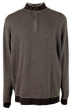 Men's Big & Tall Reversible Pullover Sweatshirts Grey 3XLT