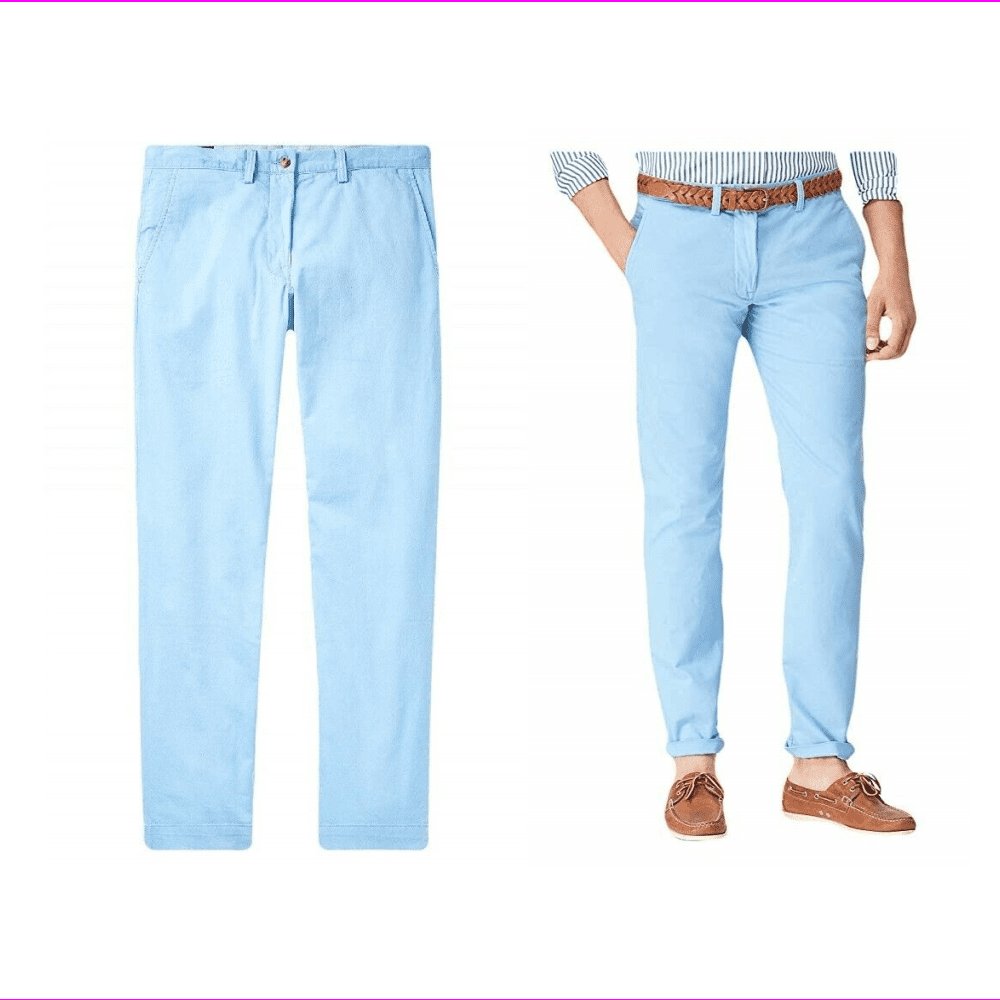 Polo Ralph Lauren Men's Stretch Straight Fit Chino Pants B 34X34