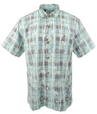 Camisa de manga corta Tommy Bahama Island Zone para hombre, talla pequeña