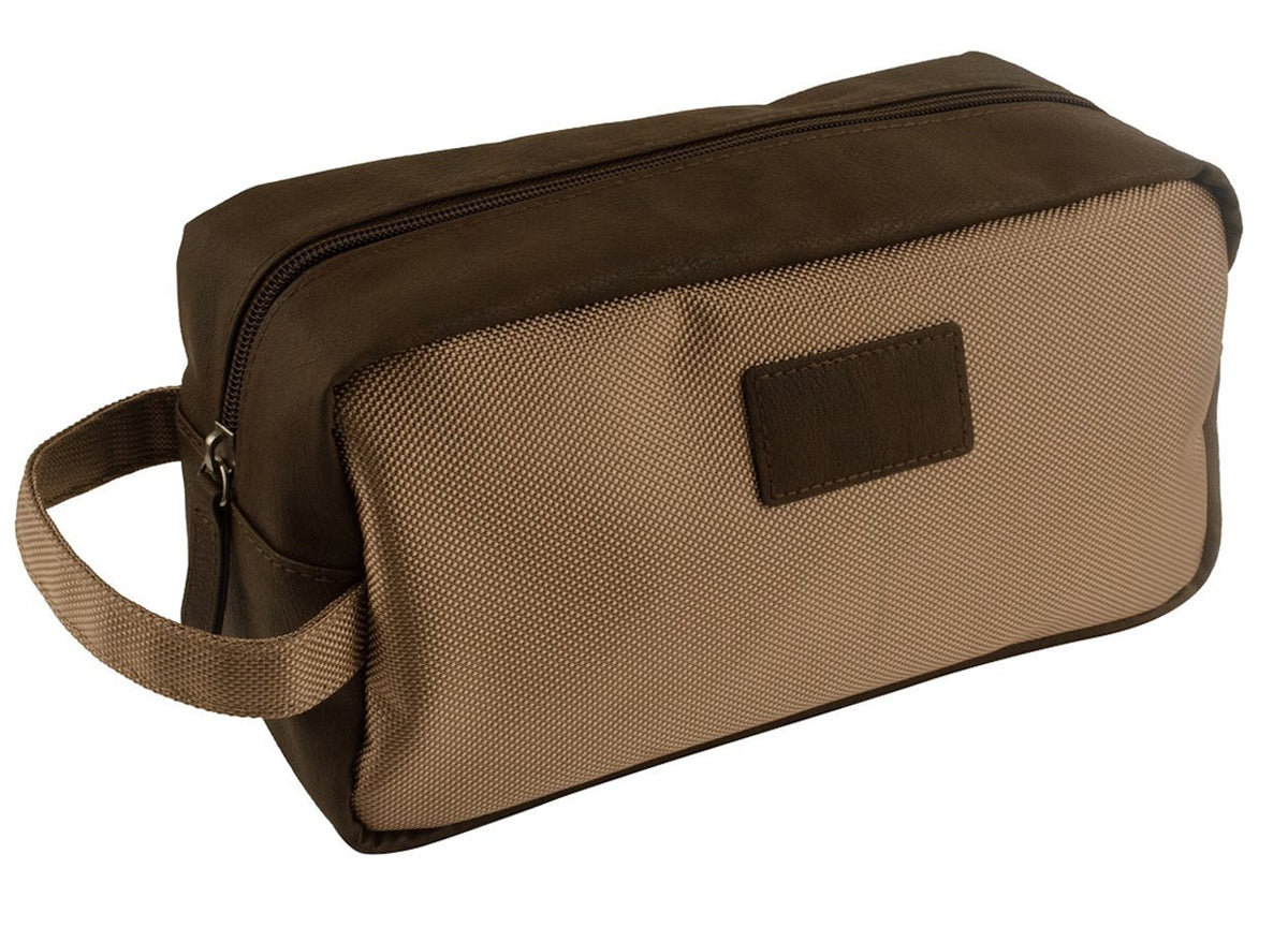 Men's Single Top Zip Case-KB