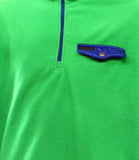 Polo Ralph Lauren Men's Long Sleeve Half-Zip Fleece Pullover-G-XL Green