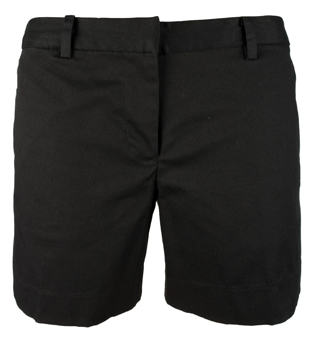 Michael Kors Women's Plus Size Stretch Chino Shorts Black 24W