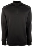 Hugo Boss Men's Sidney Jersey Quarter Zip Pullover-B-XXL