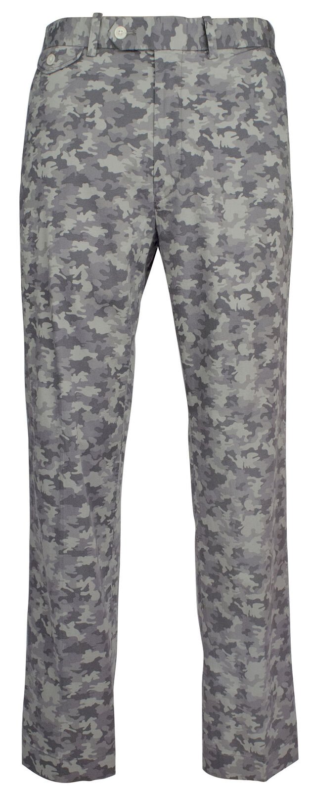 Customer Return Polo Golf Ralph Lauren Men's Classic Fit Camo Pants Gray Multi 35Wx32L