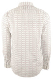 Hugo Boss Men's Ronni Slim Fit Long Sleeve Shirt Medium Multicolor