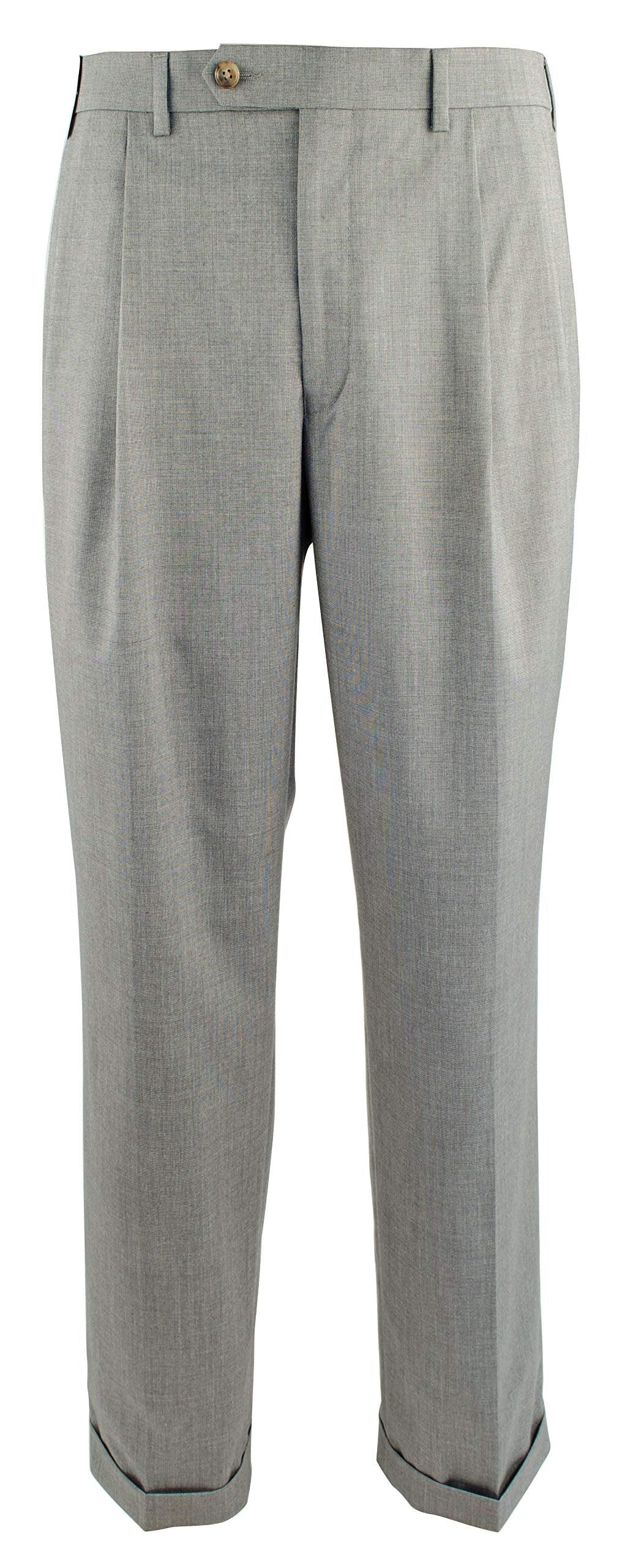 Ralph Ralph Lauren The Comfort Flex Pleated Dress Pants