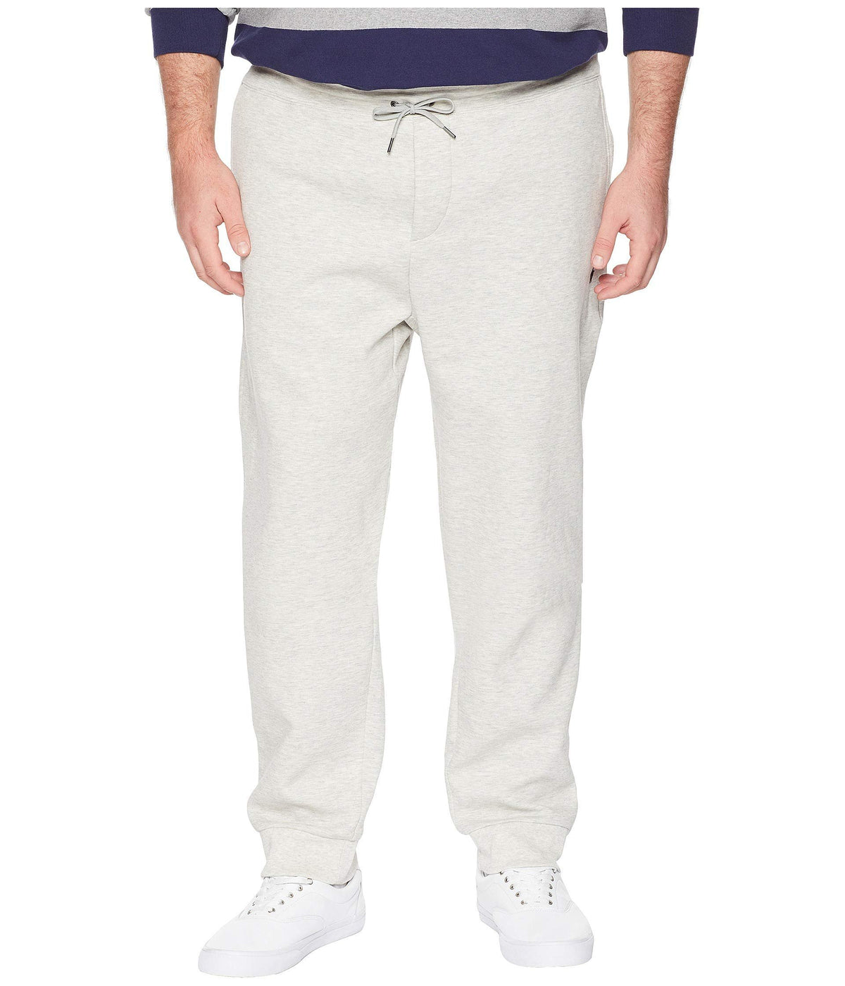 Polo Ralph Lauren Big & Tall Big & Tall Double-Knit Jogger Pants Light Sport Heather 2XB