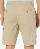 Tommy Bahama - Pantalones cortos cargo informales de sarga Coastal Key para hombre, color beige, talla 30