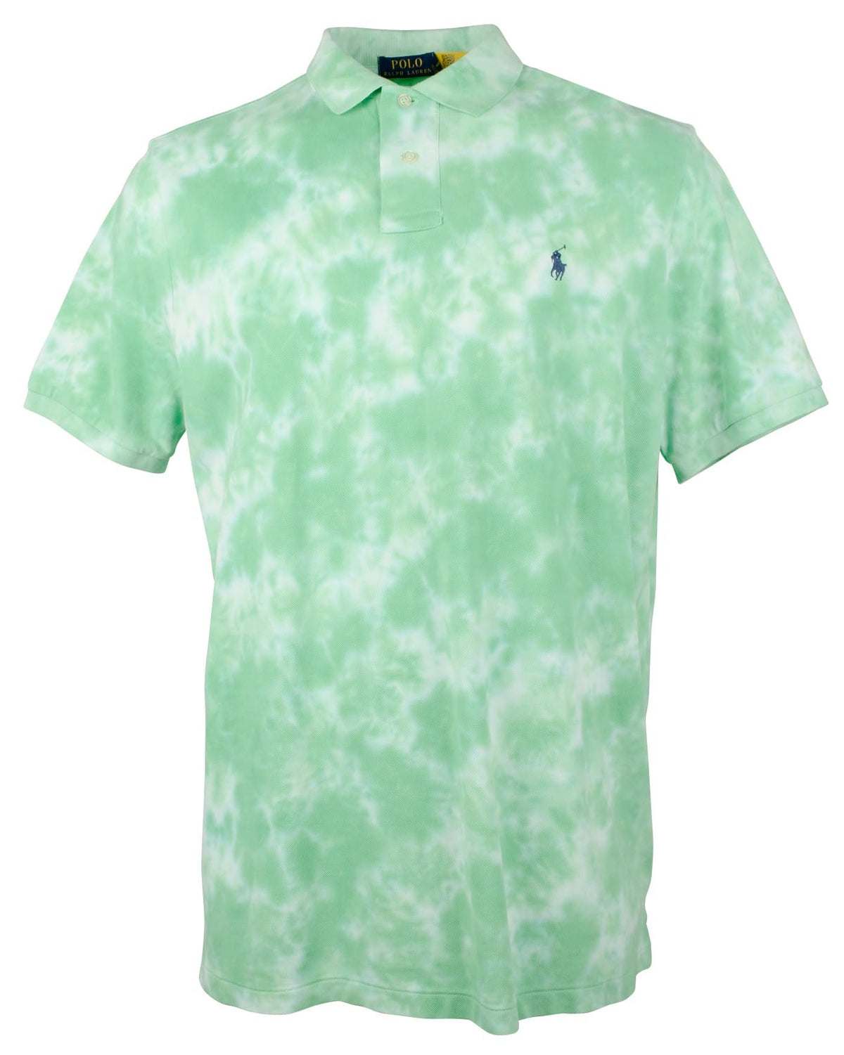 Polo Ralph Lauren Men's Classic Fit Tie Dye Mesh Polo Shirt