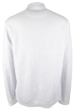Tommy Bahama Men's Big & Tall Flipshore Half Zip Sweatshirt (Air Blue Heather, LT)