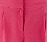 Vince Camuto Women's Plus Size Summer Heat Solid Pull On Shorts Fuchsia 16