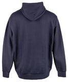 POLO RALPH LAUREN Men's Big & Tall The RL Fleece Big Patchwork Pony Hoodie 4XLT Navy